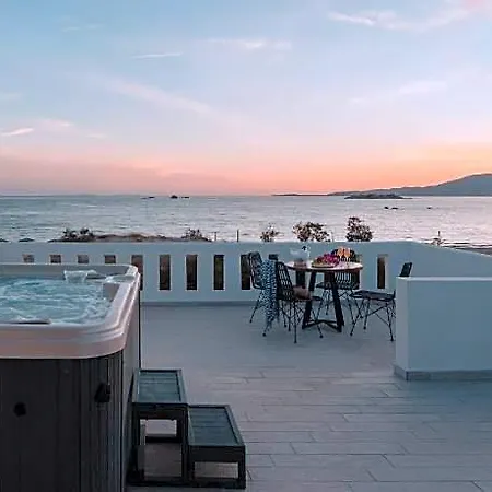 Almiriki Naxos Beachside Living Отель 4*