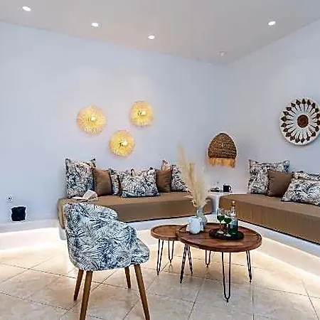 Almiriki Naxos Beachside Living Отель 4*