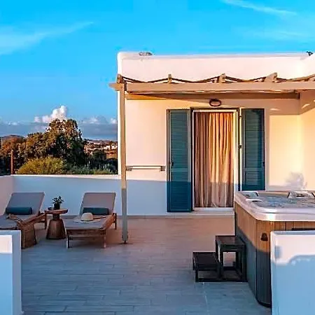 Almiriki Naxos Beachside Living Отель 4*