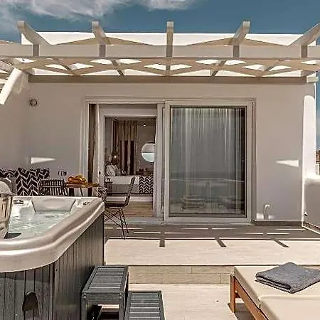 Almiriki Naxos Beachside Living Отель 4*
