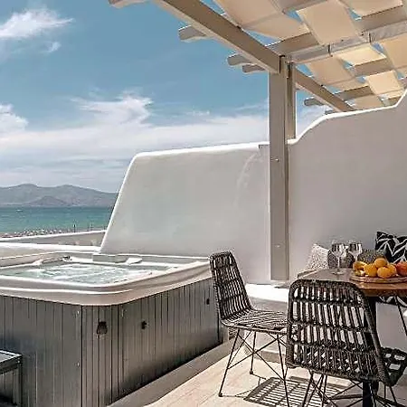 Отель Almiriki Naxos Beachside Living