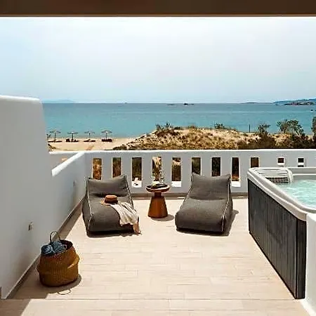 Отель Almiriki Naxos Beachside Living Naxos City